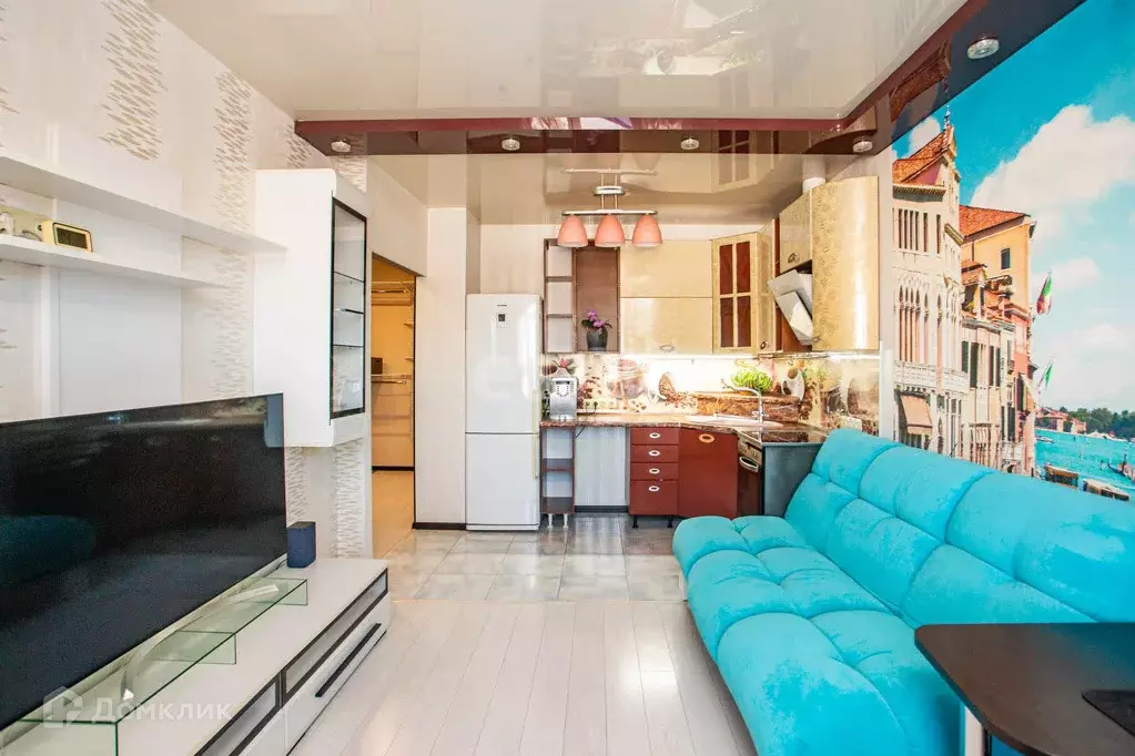 Продаётся 2-к квартира, 59.1 м - Фото 0