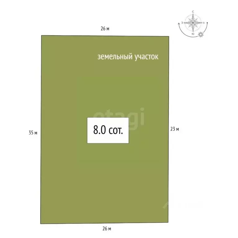 Участок в Новосибирская область, Бердск Ягодка СНТ,  (8.06 сот.) - Фото 2