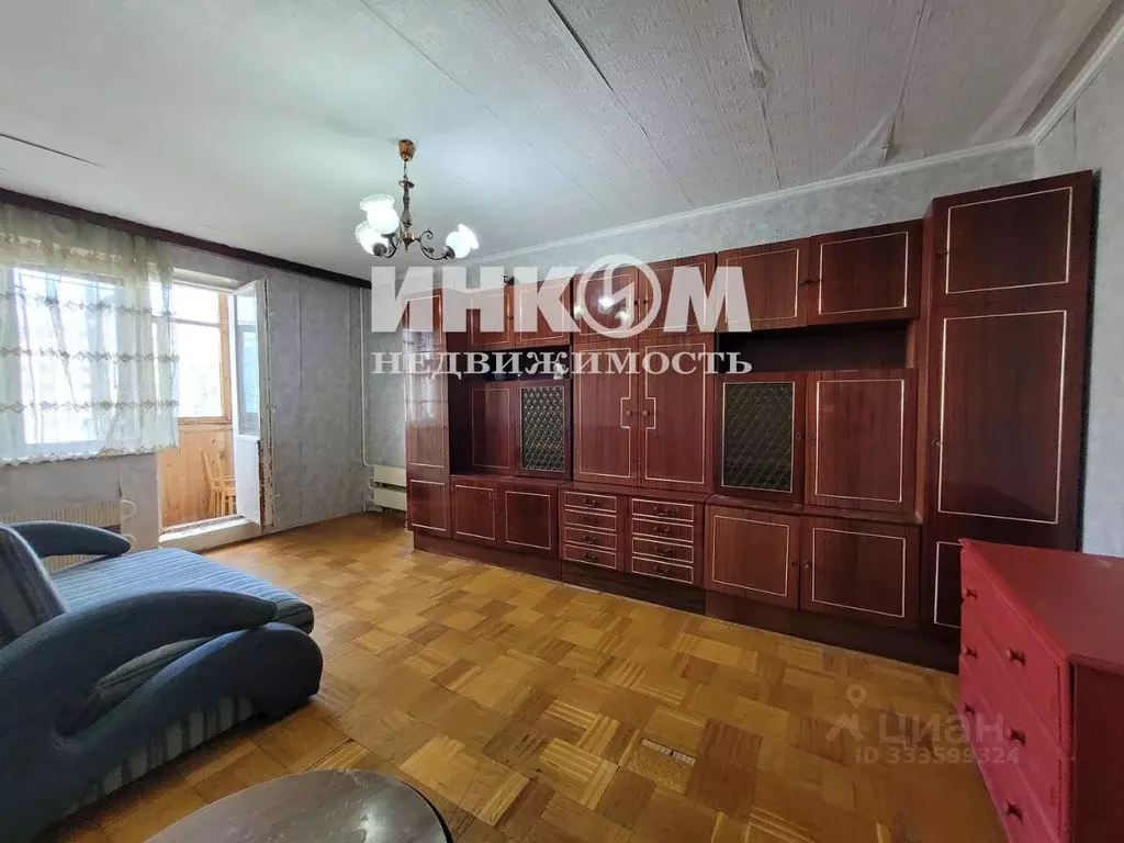 2-к кв. Москва ул. Авиаторов, 6К2 (53.5 м) - Фото 1