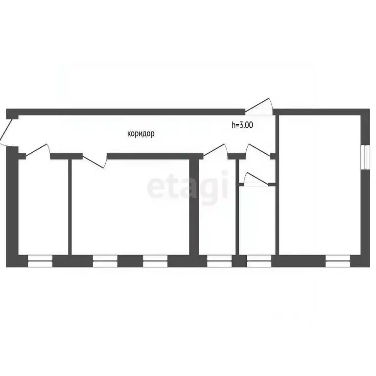 Офис в Забайкальский край, Чита ул. Ленина, 27 (70 м) - Фото 2