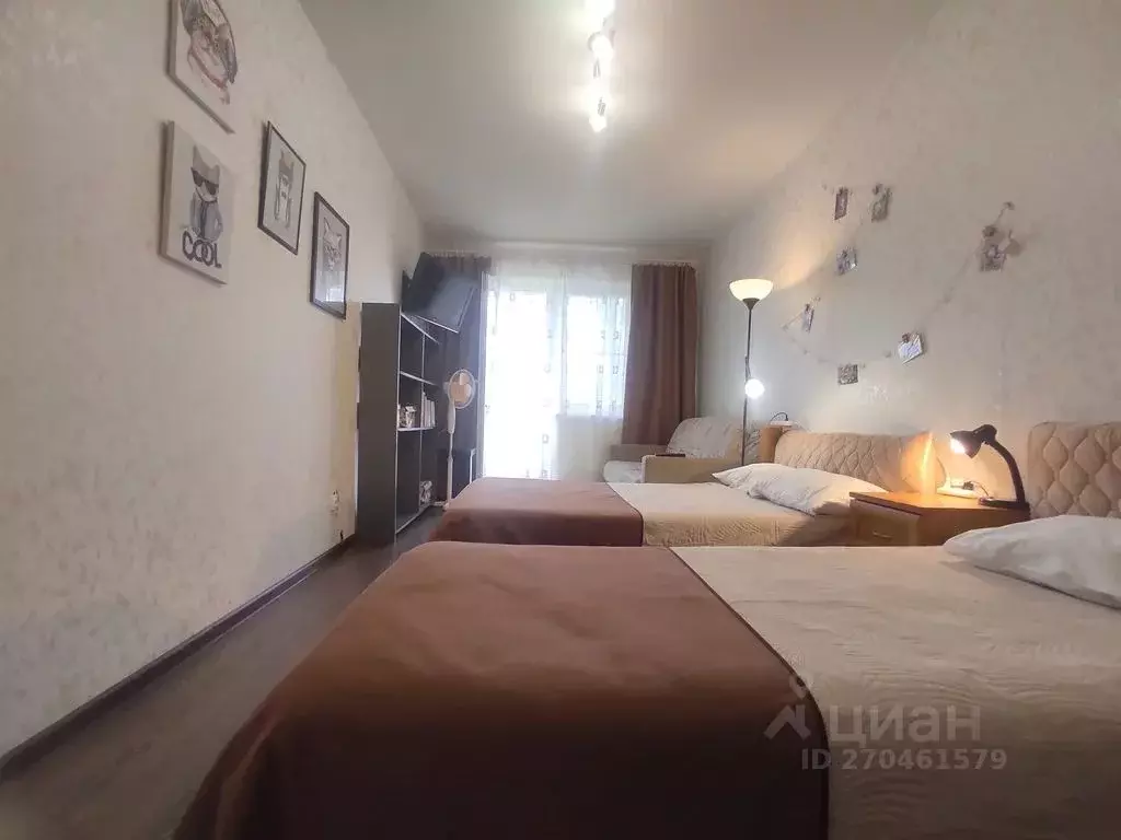 1-к кв. Новгородская область, Великий Новгород ул. Космонавтов, 36 ... - Фото 2