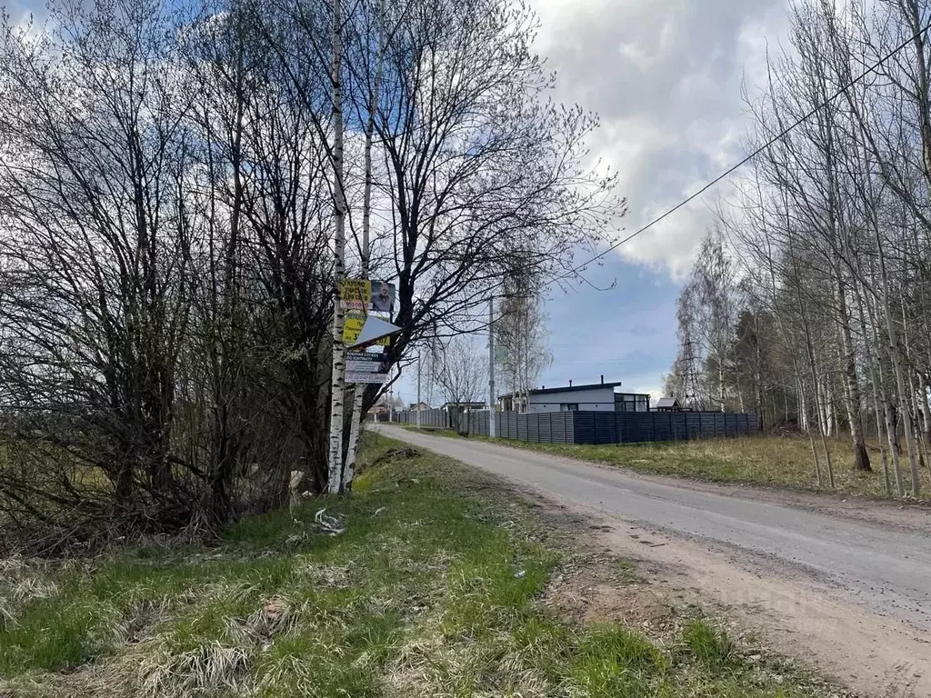 Участок в Ленинградская область, Всеволожский район, Рахьинское ... - Фото 0