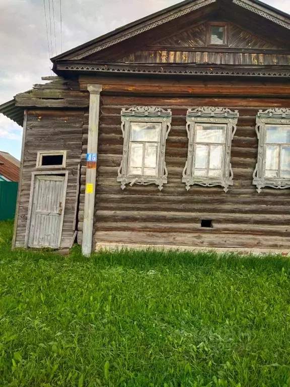 Дом в Владимирская область, Меленковский муниципальный округ, д. ... - Фото 0