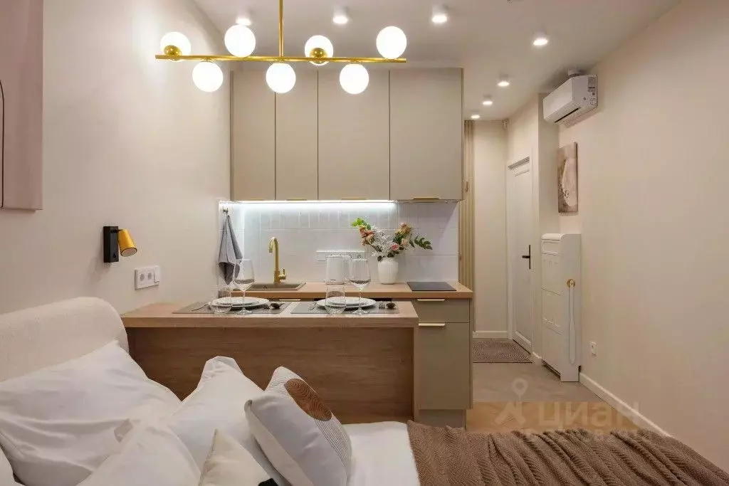 1-к кв. Москва № 2 кв-л, 5с4к1 (17.0 м) - Фото 2