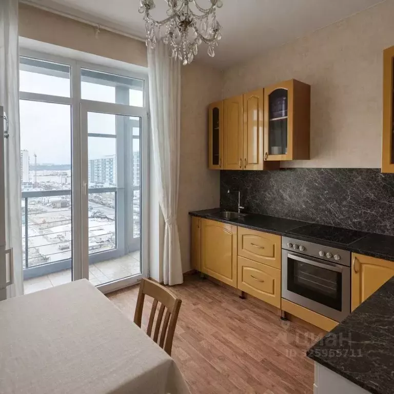 1-к кв. Московская область, Ленинский городской округ, Молоково пгт ... - Фото 1