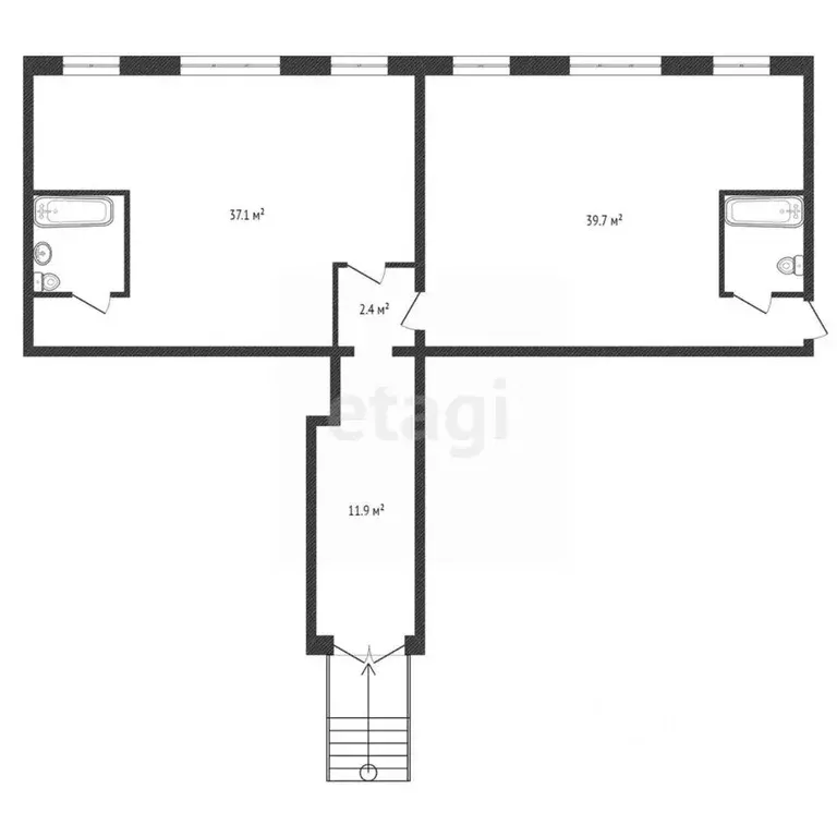 Помещение свободного назначения в Красноярский край, Красноярск ... - Фото 2