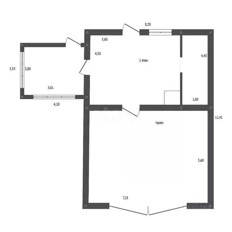Дом в Амурская область, Белогорск ул. Мичурина, 35 (141 м) - Фото 2