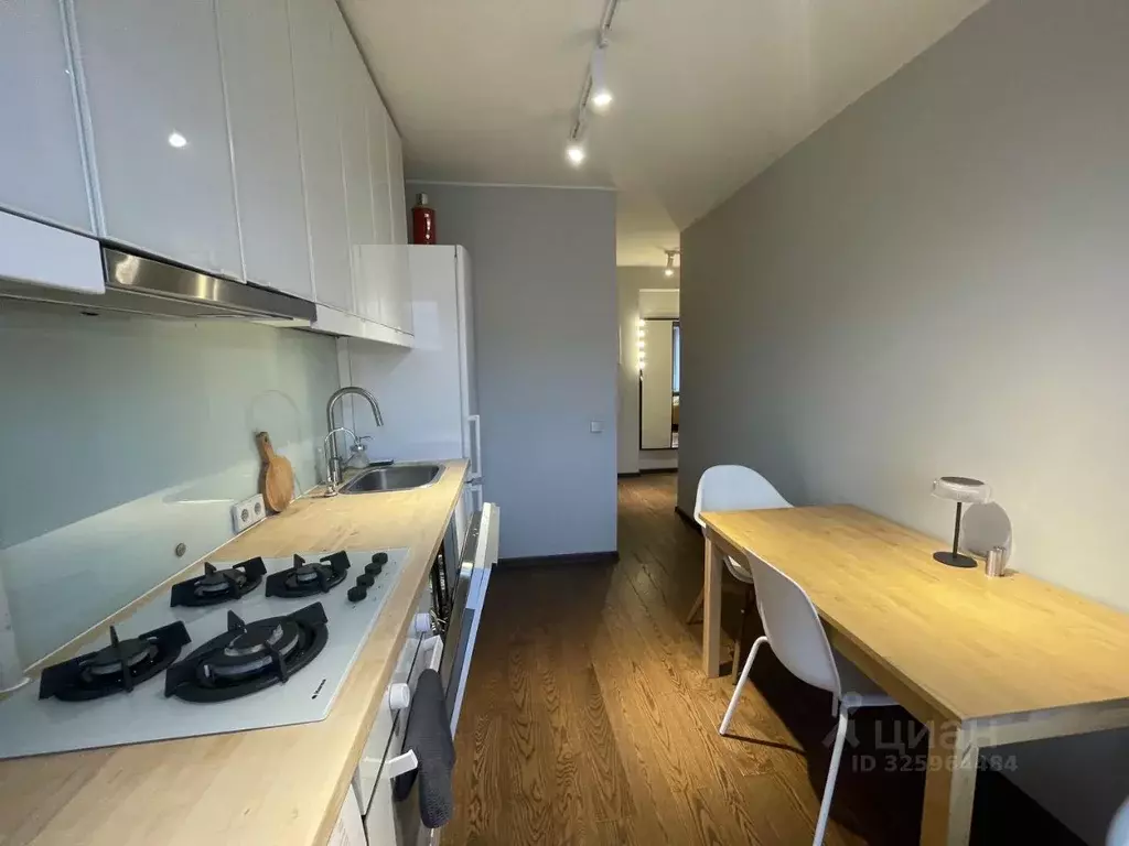 2-к кв. Санкт-Петербург Большеохтинский просп., 14 (46.0 м) - Фото 2