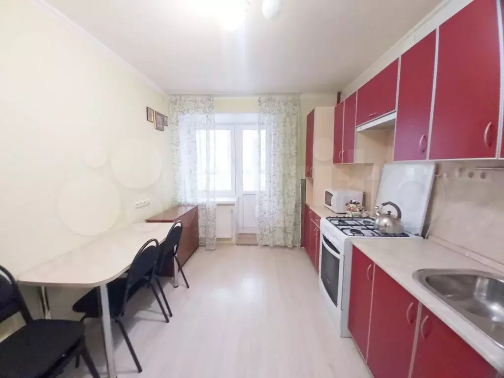 1-к. квартира, 40 м, 4/9 эт. - Фото 1