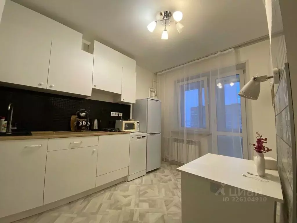 1-к кв. Татарстан, Казань Минская ул., 48 (37.0 м) - Фото 1