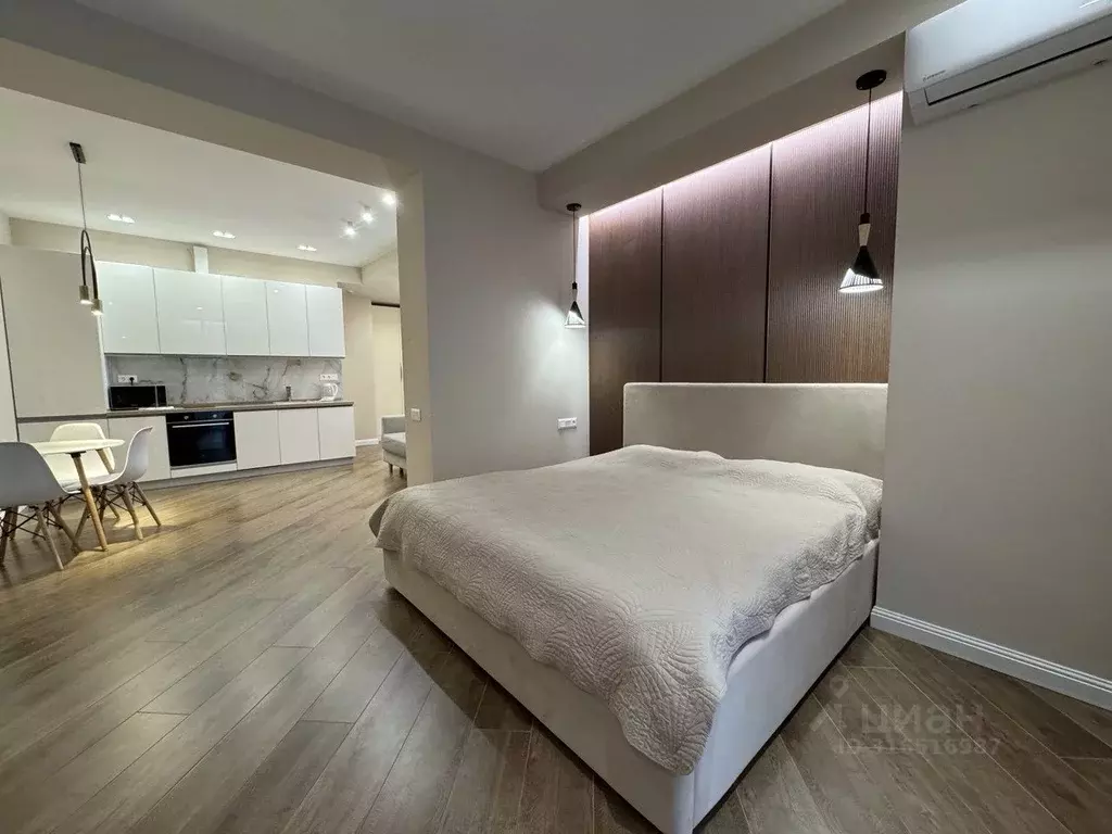 Студия Крым, Ялта Приморский парк имени Гагарина кв-л, 9 (34.0 м) - Фото 1