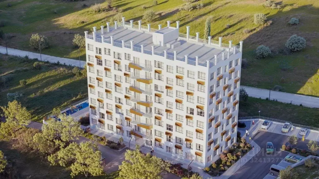 2-к кв. Крым, Щелкино Ленинский район, 2-й мкр,  (46.15 м) - Фото 2