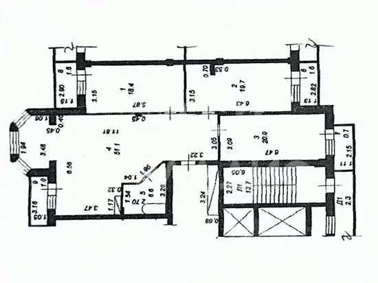 3-к кв. Московская область, Ивантеевка Пушкинский городской округ, ул. ... - Фото 2