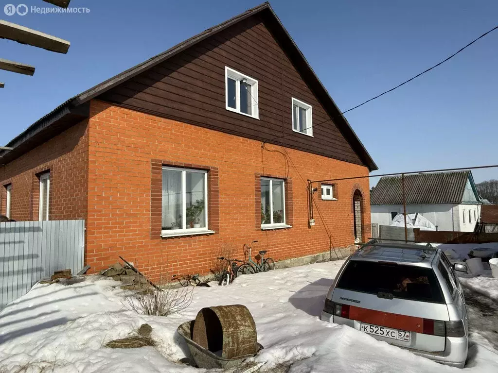 Дом в Орловский муниципальный округ, деревня Альшанские Выселки, 10 ... - Фото 1