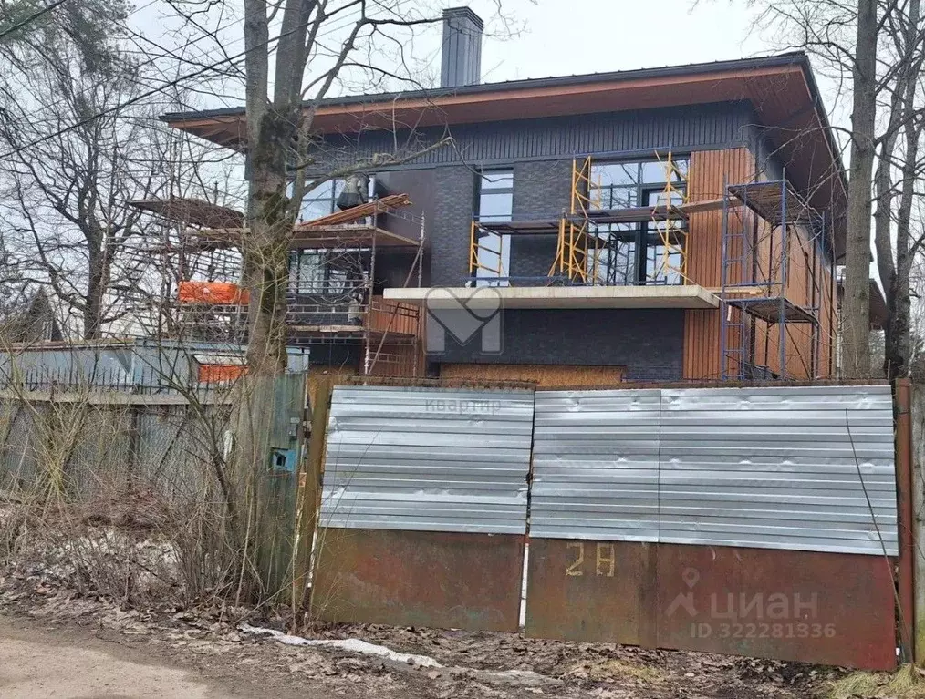 Дом в Санкт-Петербург ул. Кольцова, 28 (428 м) - Фото 1