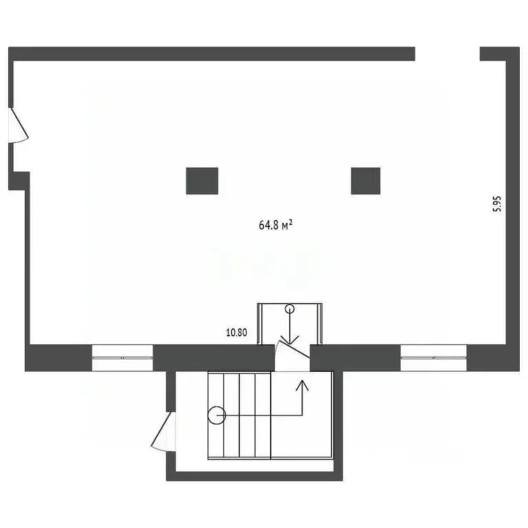 Офис в Москва просп. Мира, 95 (458 м) - Фото 2