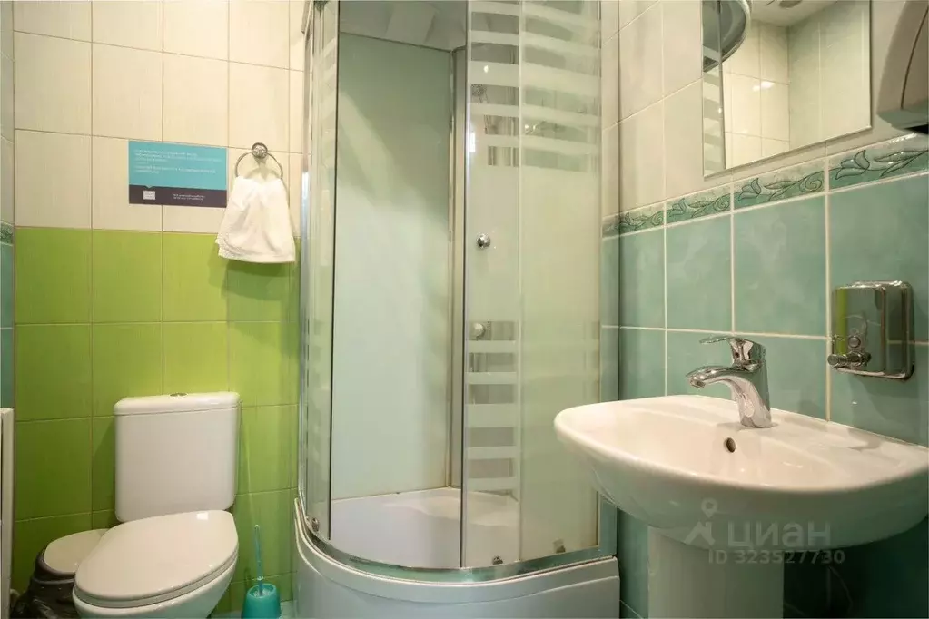 Комната Татарстан, Казань Петербургская ул., 40Б (18.0 м) - Фото 2