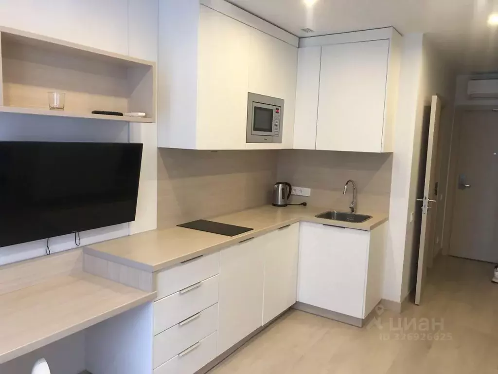 Студия Москва ул. 1-я Леонова, 18 (20.3 м) - Фото 2