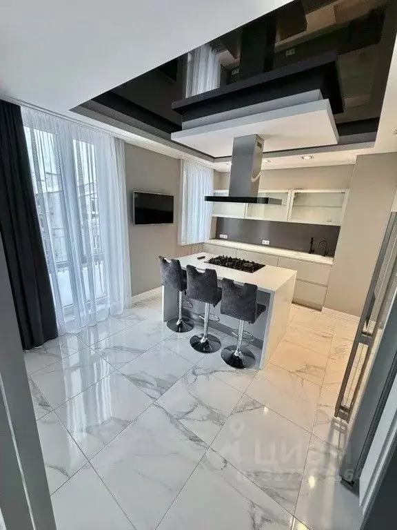 5-к кв. Калининградская область, Калининград Бассейная ул., 7 (230.0 ... - Фото 2