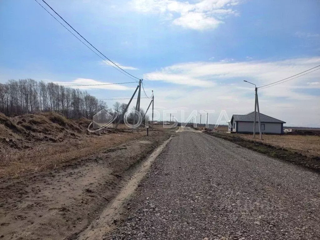 Участок в Тюменская область, Тюменский муниципальный округ, ... - Фото 1
