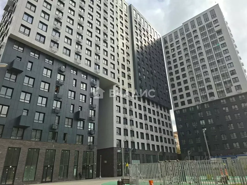 Студия Москва 3-я Гражданская ул., 21 (27.5 м) - Фото 1