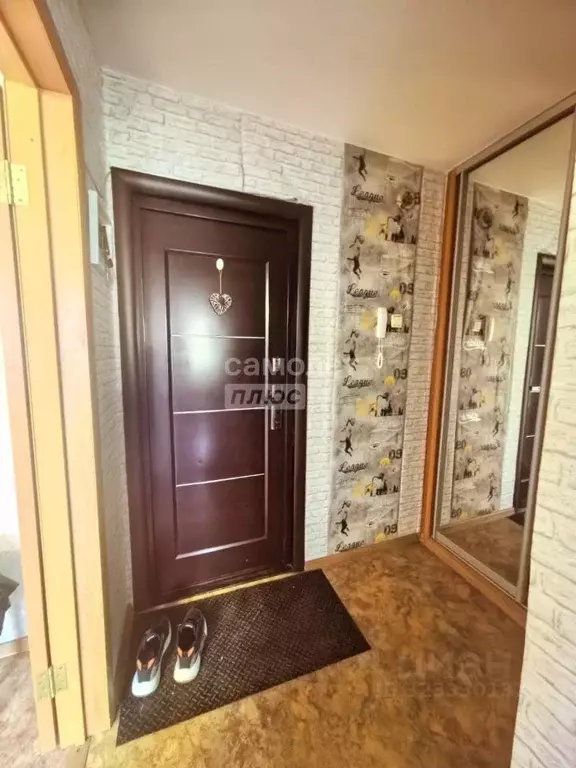 1-к кв. Омская область, Омск Заозерный мкр, ул. Бородина, 8/1 (29.9 м) - Фото 2