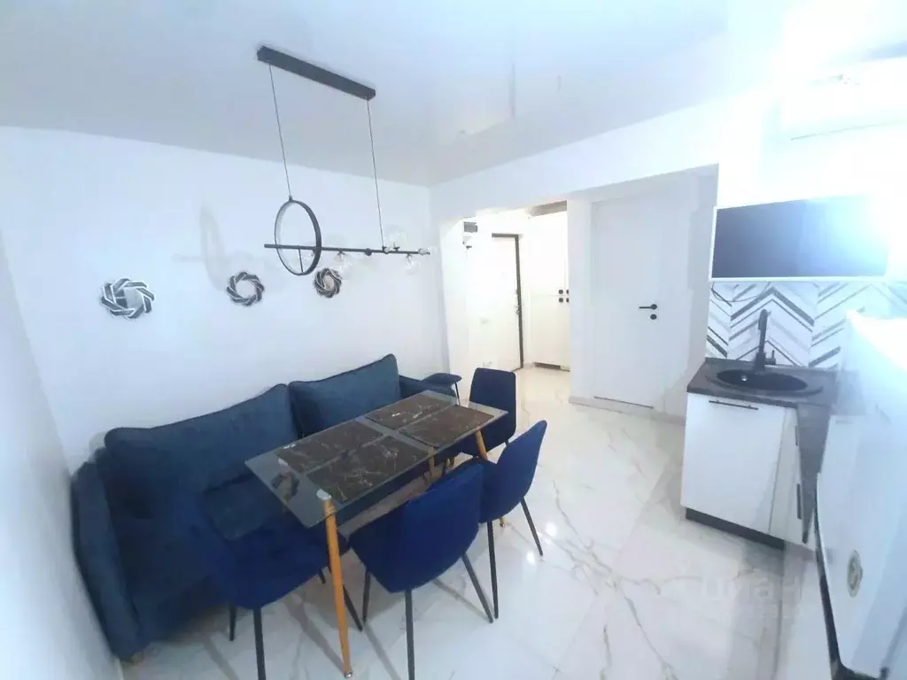 2-к кв. Краснодарский край, Сочи Светлана мкр, ул. Грибоедова, 17 ... - Фото 1