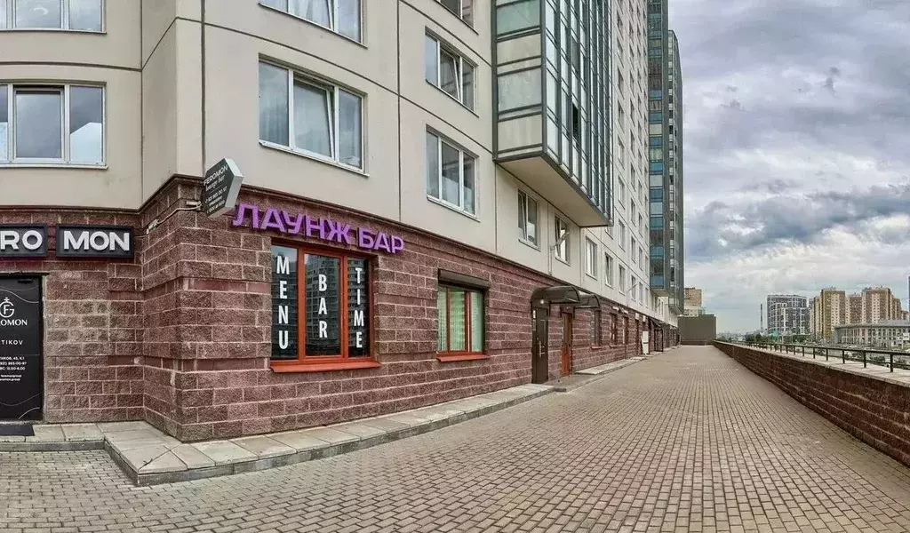 Помещение свободного назначения в Санкт-Петербург ул. Оптиков, 45к1 ... - Фото 0