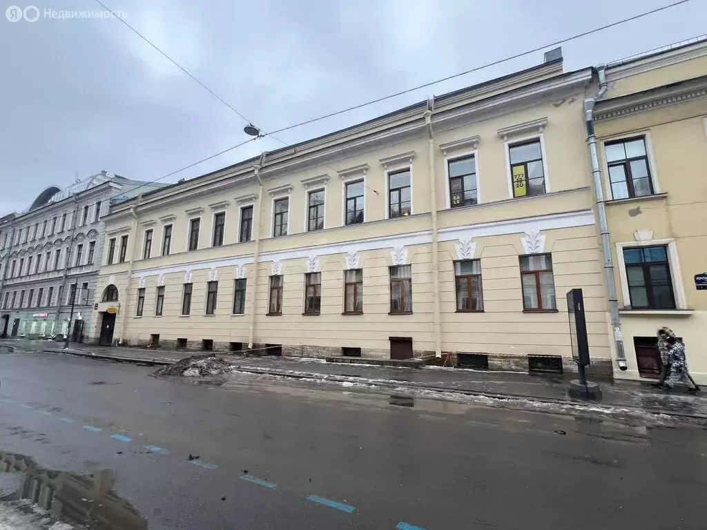 3-комнатная квартира: Санкт-Петербург, Почтамтская улица, 8 (187.7 м) - Фото 0