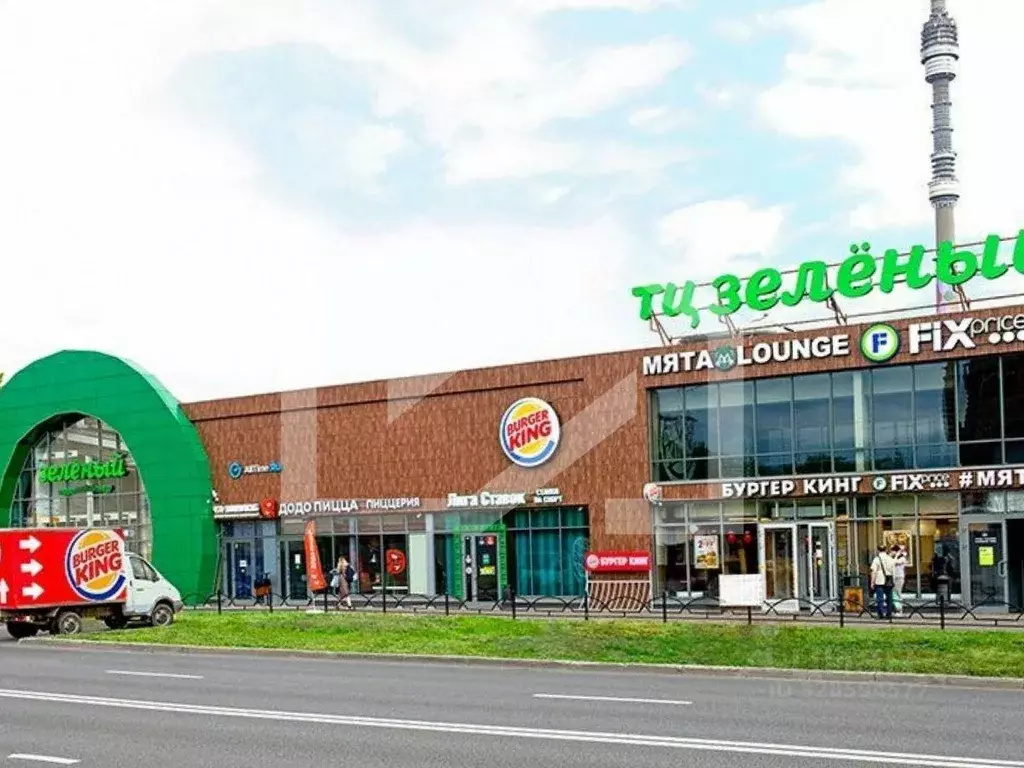 Помещение свободного назначения в Москва Огородный проезд, 10 (94 м) - Фото 1