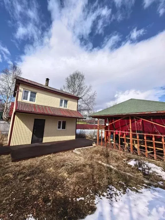 Дом в Камчатский край, Елизовский муниципальный округ, Океан СНТ  (75 ... - Фото 1