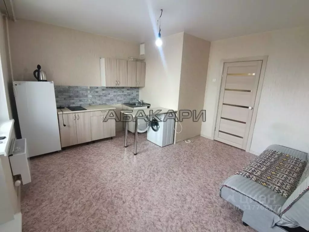 Студия Красноярский край, Красноярск Караульная ул., 82 (26.0 м) - Фото 0