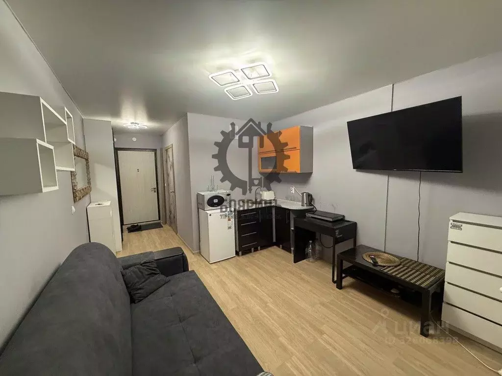 Студия Свердловская область, Екатеринбург Уктус жилрайон, Светлый мкр, ... - Фото 2