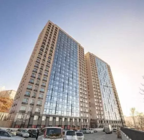 Студия Приморский край, Владивосток Стрелковая ул., 18к2 (29.7 м) - Фото 2