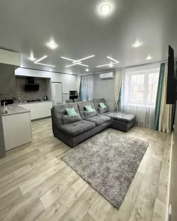 3-к кв. Башкортостан, Стерлитамак ул. Нахимова, 8А (72.5 м) - Фото 2