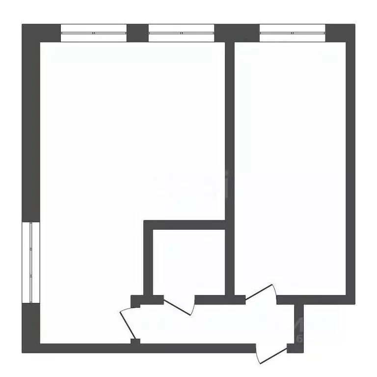 2-к кв. Иркутская область, Иркутск ул. Тимирязева, 53 (40.9 м) - Фото 2