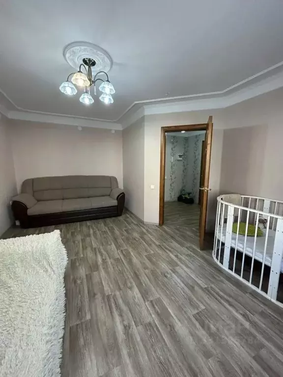 1-к кв. Татарстан, Зеленодольск просп. Строителей, 22 (38.0 м) - Фото 1