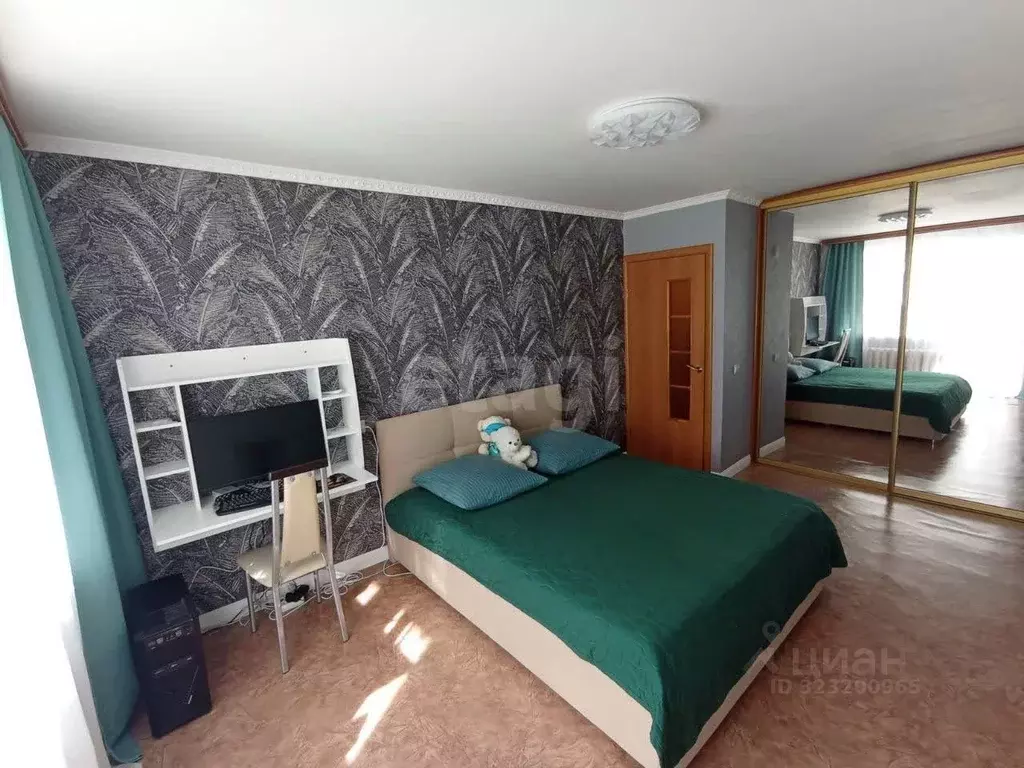 1-к кв. Тюменская область, Тюмень проезд Стахановцев, 3 (33.3 м) - Фото 1