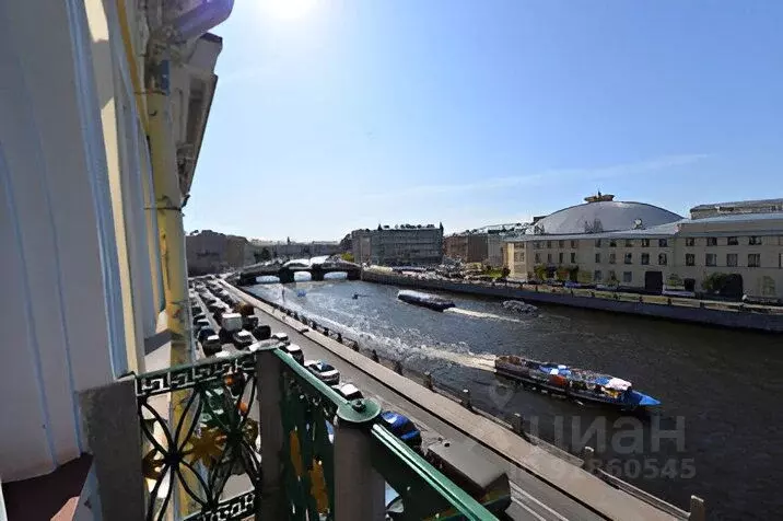 2-к кв. Санкт-Петербург наб. Реки Фонтанки, 26В (92.0 м) - Фото 0