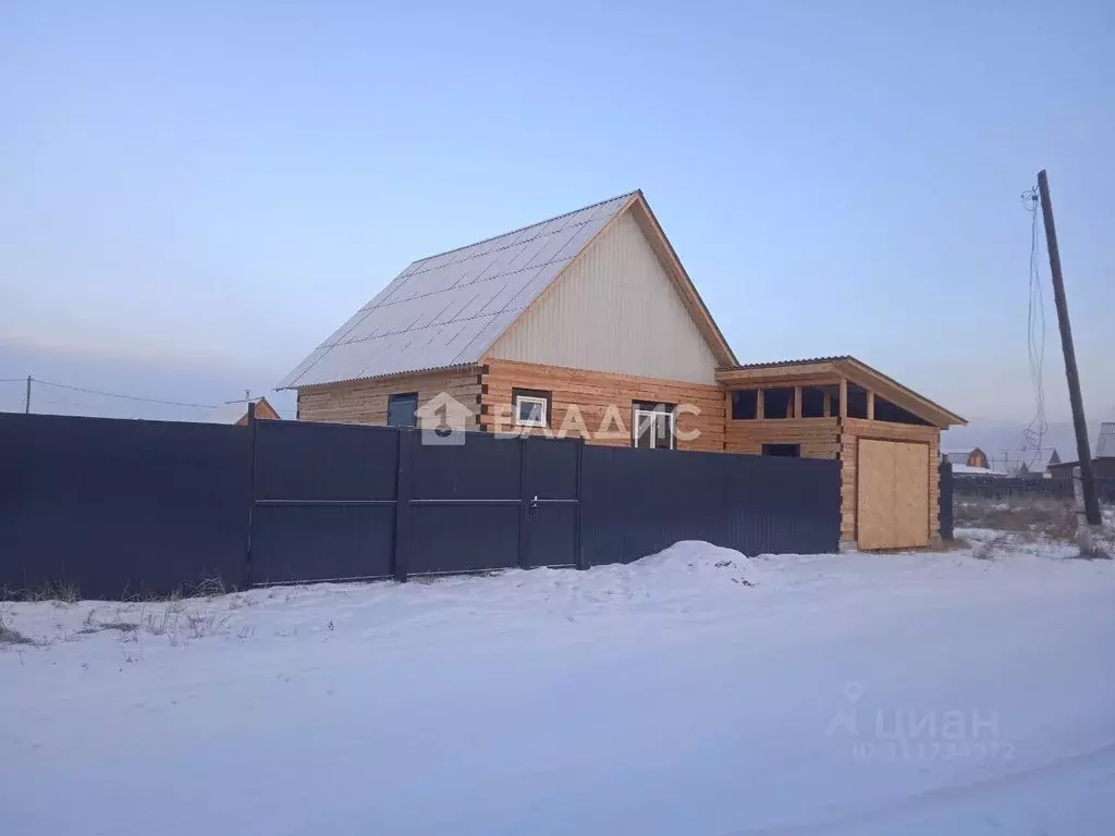 Дом в Бурятия, Иволгинский район, Нижнеиволгинское муниципальное ... - Фото 0