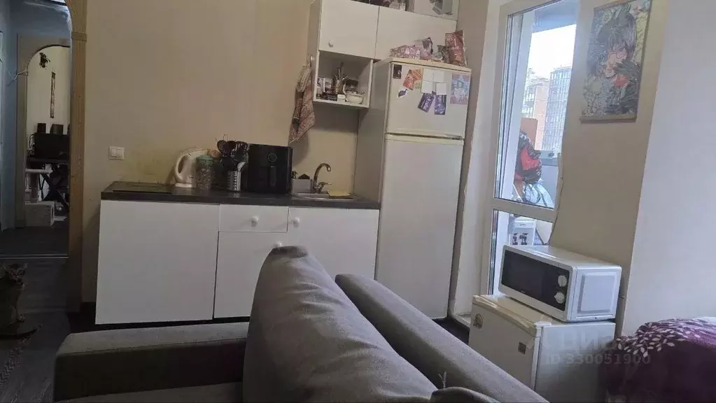Студия Ленинградская область, Мурино Всеволожский район, бул. ... - Фото 2