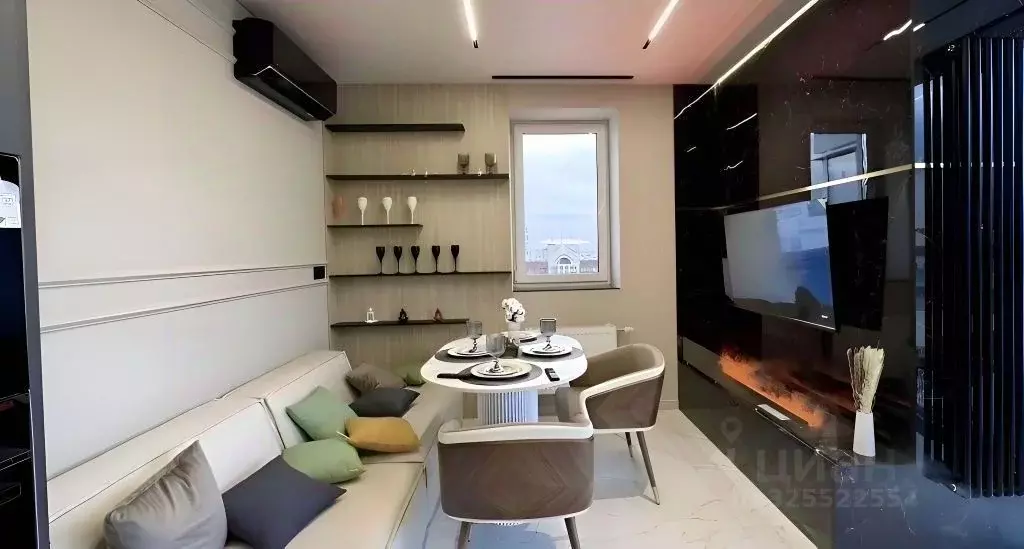 2-к кв. Самарская область, Самара ул. Маяковского, 44 (75.0 м) - Фото 1