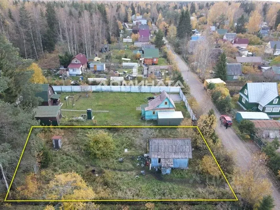 Участок в Ленинградская область, Кировский район, Мгинское городское ... - Фото 1