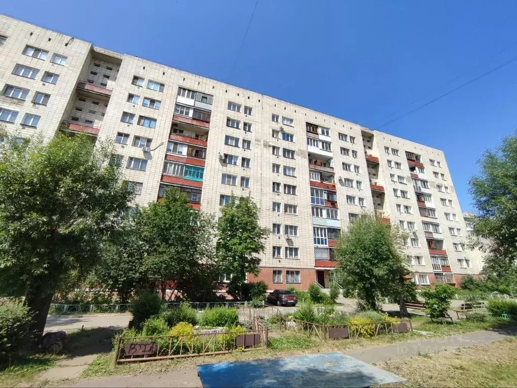 2-к кв. Омская область, Омск просп. Мира, 106Б (50.0 м) - Фото 1