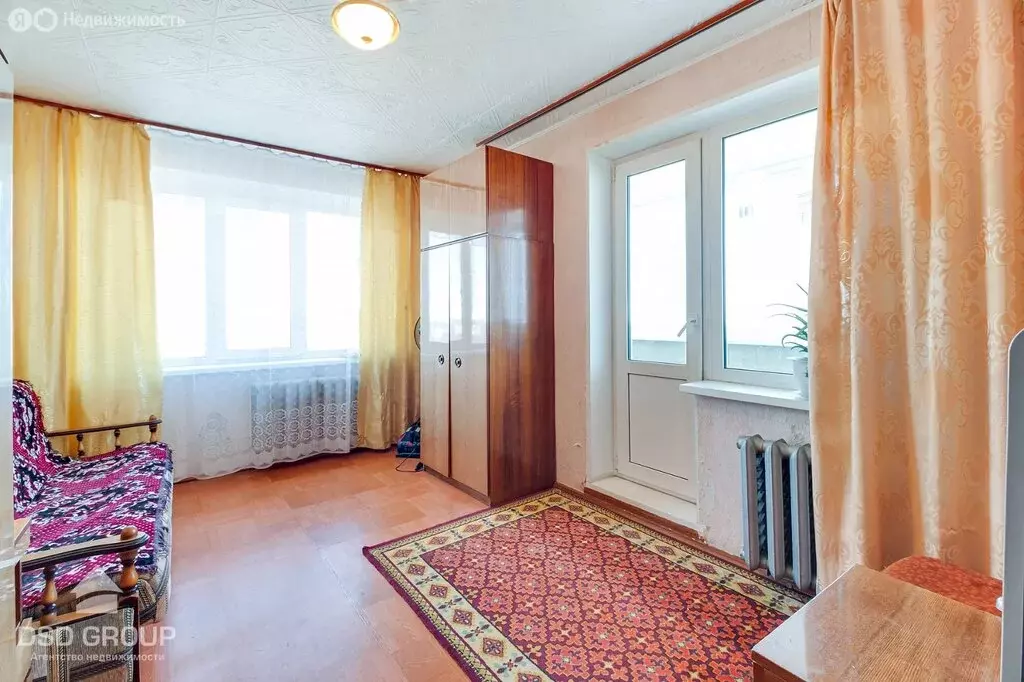 2-комнатная квартира: Хабаровск, улица Демьяна Бедного, 31 (53.3 м) - Фото 1