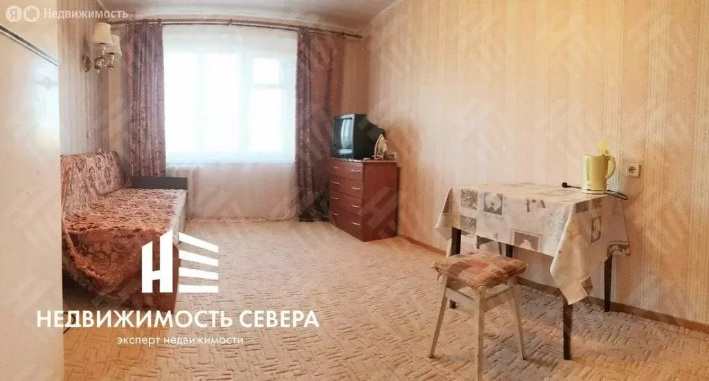 1к в 4-комнатной квартире (18 м) - Фото 1