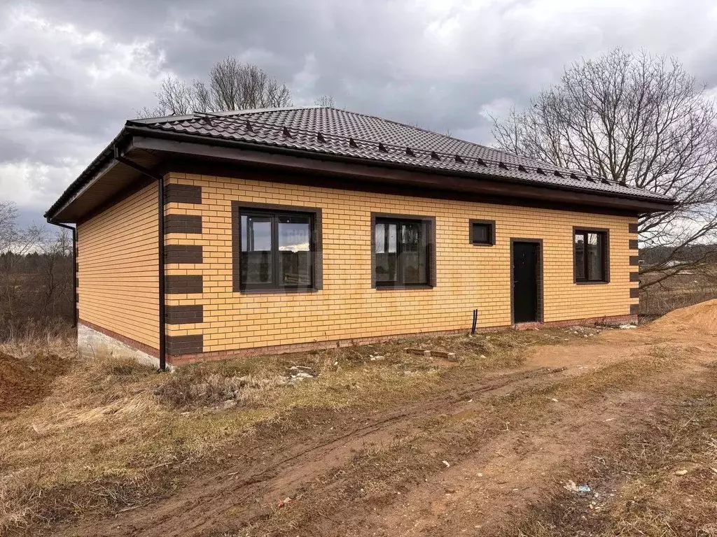 Дом в Калужская область, Боровский муниципальный округ, д. Кривское ... - Фото 0