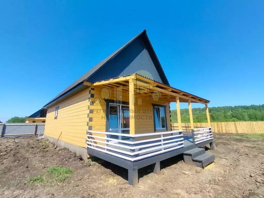 Дом в Иркутская область, Иркутский муниципальный округ, с. Урик пер. ... - Фото 0