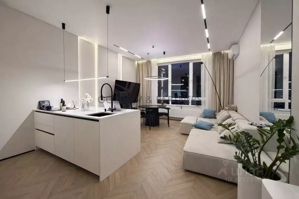 3-к кв. Татарстан, Казань ул. Сибгата Хакима, 51 (80.0 м) - Фото 1