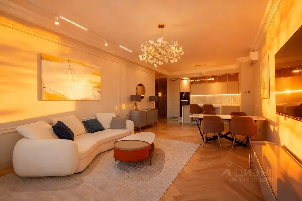 Квартира, 3 комнаты, 112 м - Фото 1